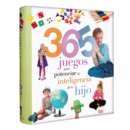 365 Juegos para Potenciar la Inteligencia de su Hijo